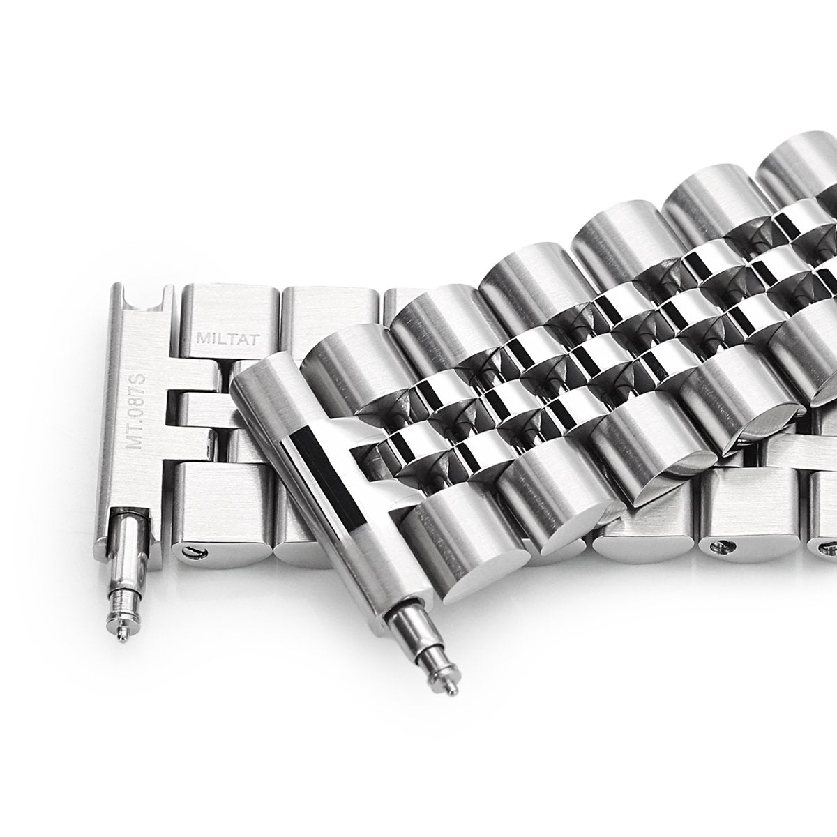 22mm Super-J Louis Straight End, V-Clasp