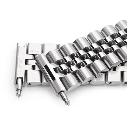 22mm Super-J Louis Straight End, V-Clasp
