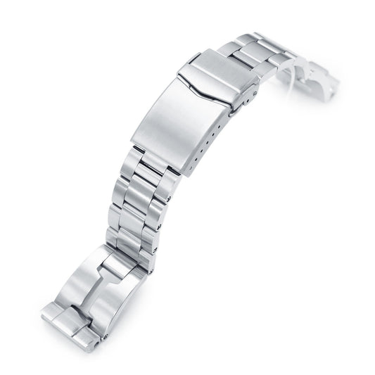 Seiko Mod SBDC053 62MAS Curved End Retro Shaver Blade Bracelet 