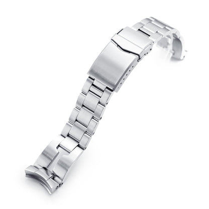 Seiko Mod SKX013 Curved End Retro Shaver Blade Bracelet | Strapcode