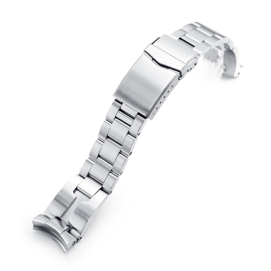 Seiko Mod SKX013 Curved End Retro Shaver Blade Bracelet | Strapcode