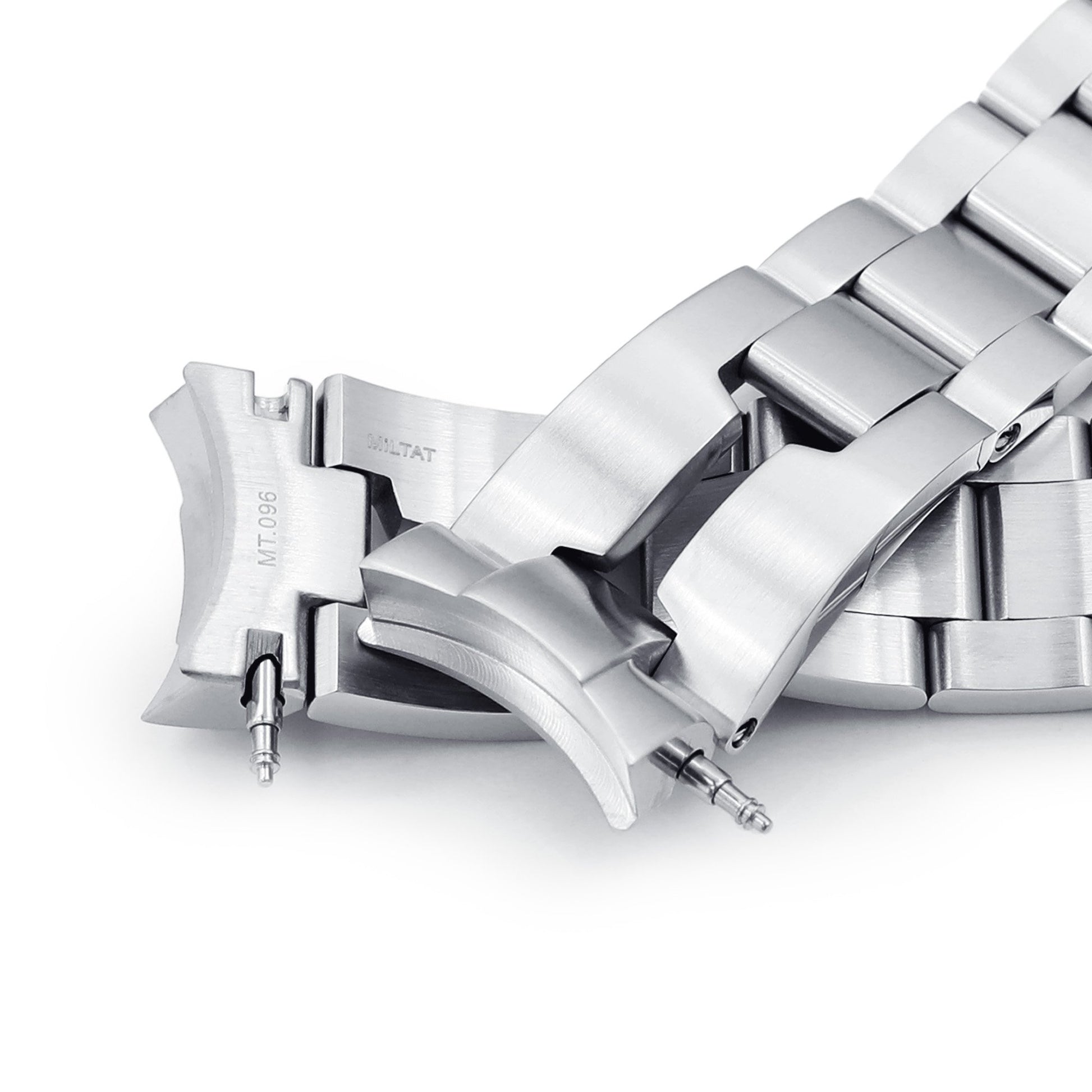 Seiko Mod SKX013 Curved End Retro Shaver Blade Bracelet | Strapcode
