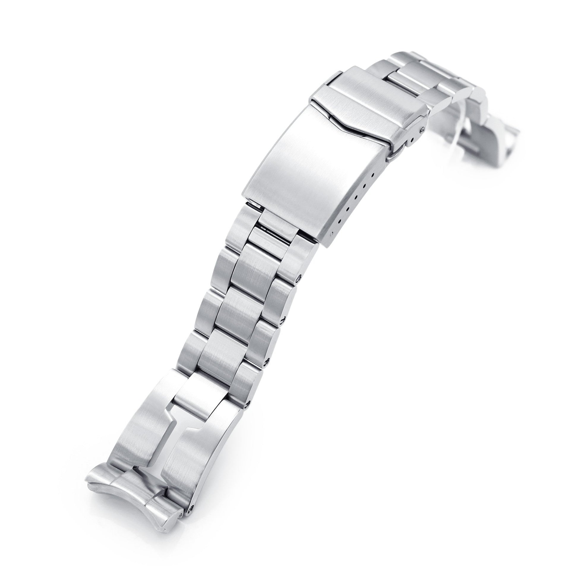 Seiko Mod Mini Turtle SRPC35 Curved End Retro Shaver Blade Bracelet 