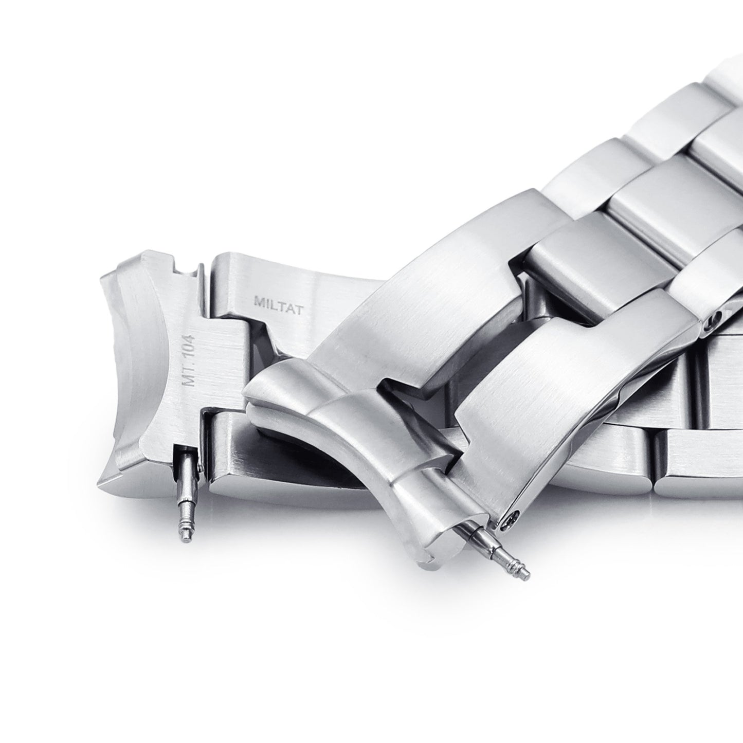 Seiko Mod Mini Turtle SRPC35 Curved End Retro Shaver Blade Bracelet 
