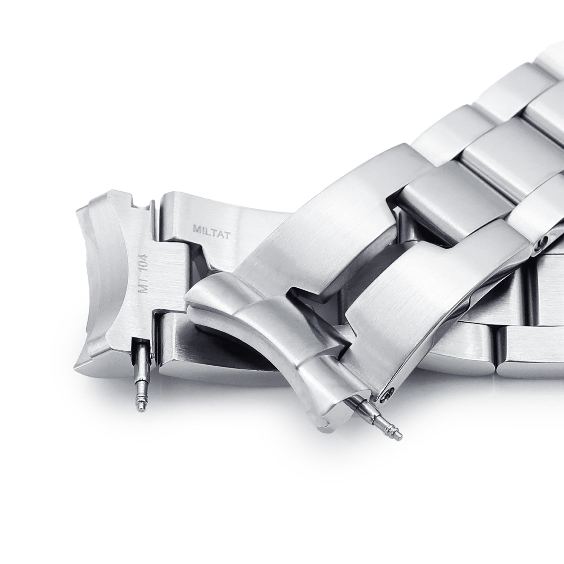 Seiko Mod Mini Turtle SRPC35 Curved End Retro Shaver Blade Bracelet 