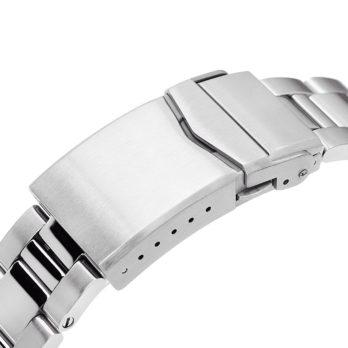 Seiko Mod SARB033 Curved End O Boyer Bracelet | Strapcode