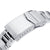 20mm Super-O Boyer 316L Stainless Steel Watch Band for Seiko SARB035, Brushed and Polished V-Clasp Taikonaut
