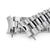 22mm Endmill 316L Stainless Steel Watch Band for Seiko SKX007, Brushed and Polished Diver Clasp Taikonaut