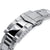 22mm Super-O Boyer watch band for SEIKO Diver SKX007/009/011, Brushed & Polished SUB Clasp
