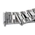 22mm Super-O Boyer watch band universal straight end version, Brushed & Polished SUB Clasp
