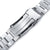 22mm Super-O Boyer watch band universal straight end version, Brushed & Polished SUB Clasp
