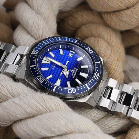 Seiko on sale samurai mesh