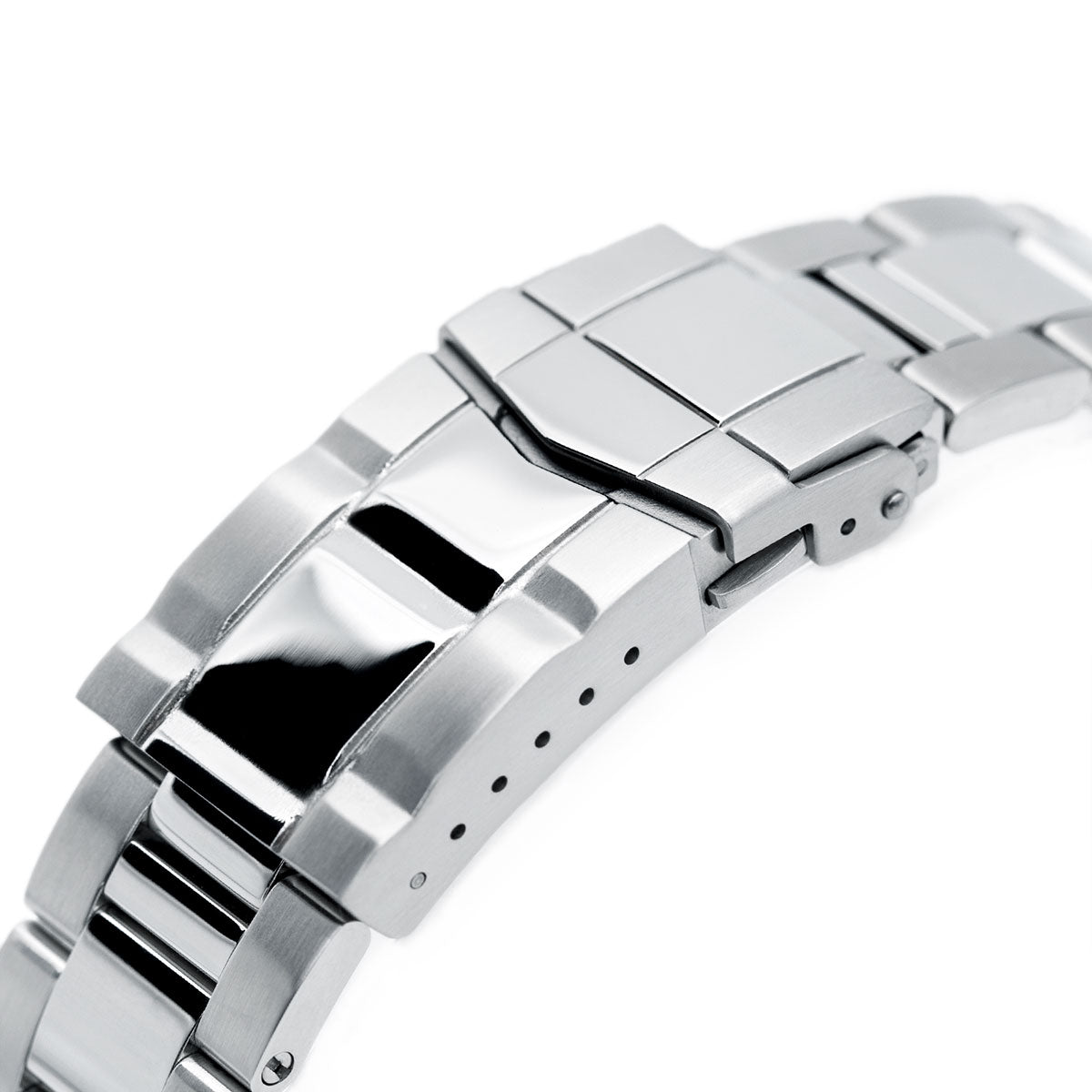 Super-O Boyer for TUD BB, Brushed & Polished SUB Clasp