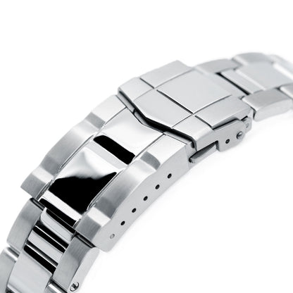 Super-O Boyer for TUD BB, Brushed & Polished SUB Clasp