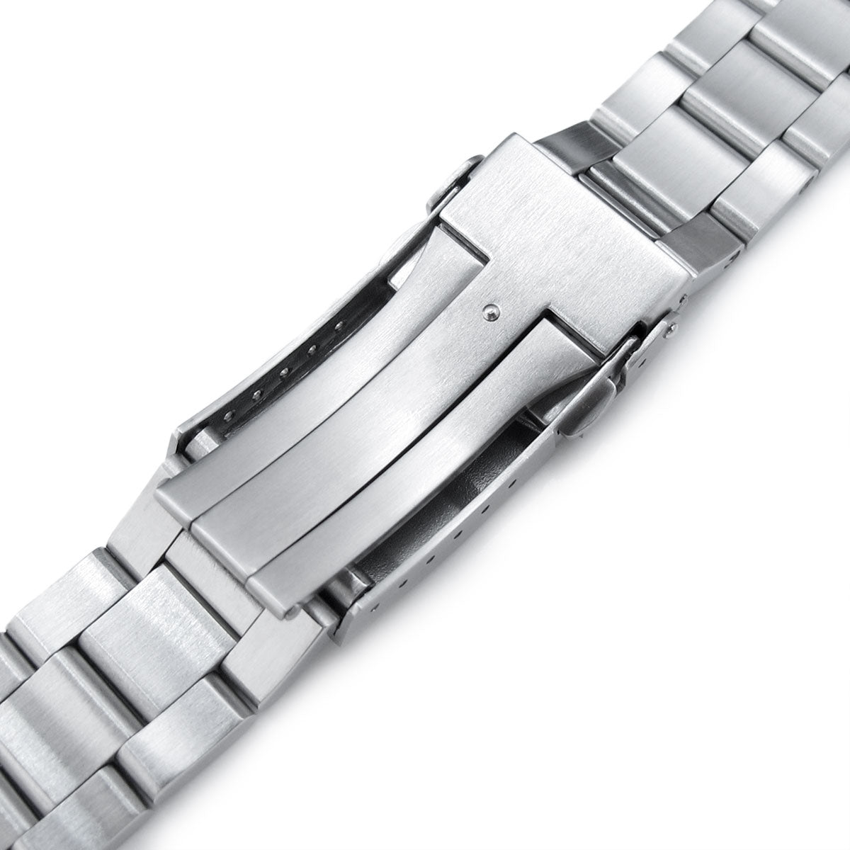 Super-O Boyer for TUD BB, Brushed & Polished SUB Clasp