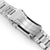 TUD BB 79230 Curved End Stainless Steel Metabind Bracelet | Strapcode