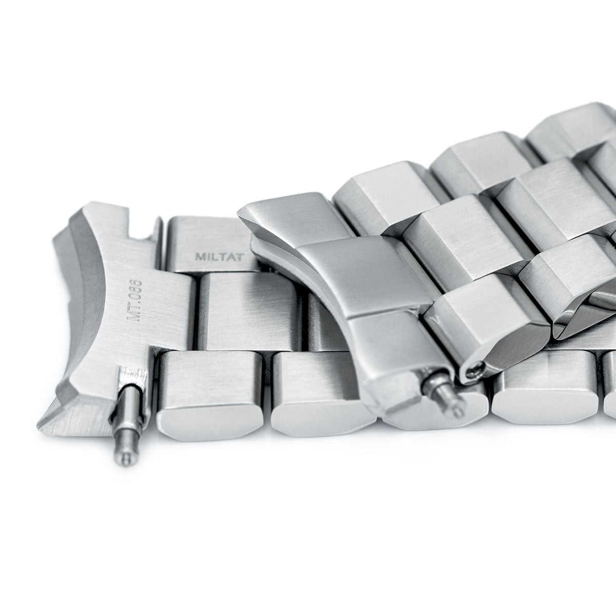Hexad compatible with Seiko SRPB51, Wetsuit Ratchet Buckle B