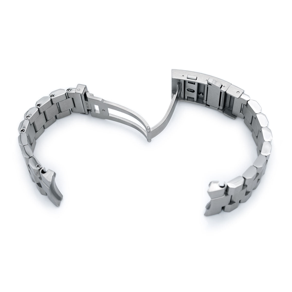 Hexad compatible with Seiko SRPB51, Wetsuit Ratchet Buckle B
