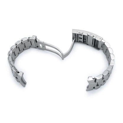 Hexad compatible with Seiko SRPB51, Wetsuit Ratchet Buckle B