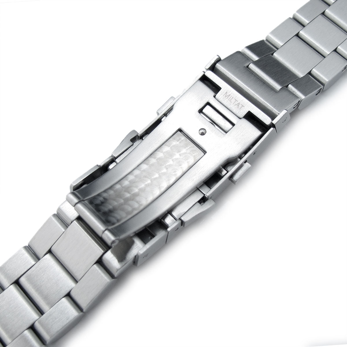 Hexad compatible with Seiko SRPB51, Wetsuit Ratchet Buckle B