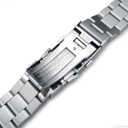 Hexad compatible with Seiko SRPB51, Wetsuit Ratchet Buckle B
