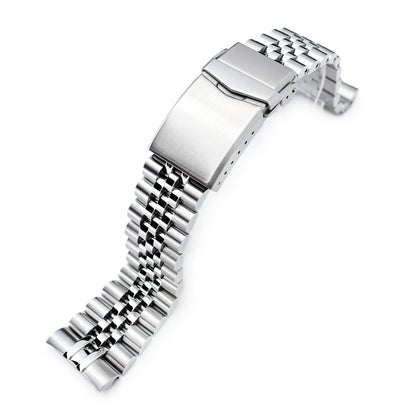 22mm Super-J Louis compatible with Seiko SRP777, V-Clasp