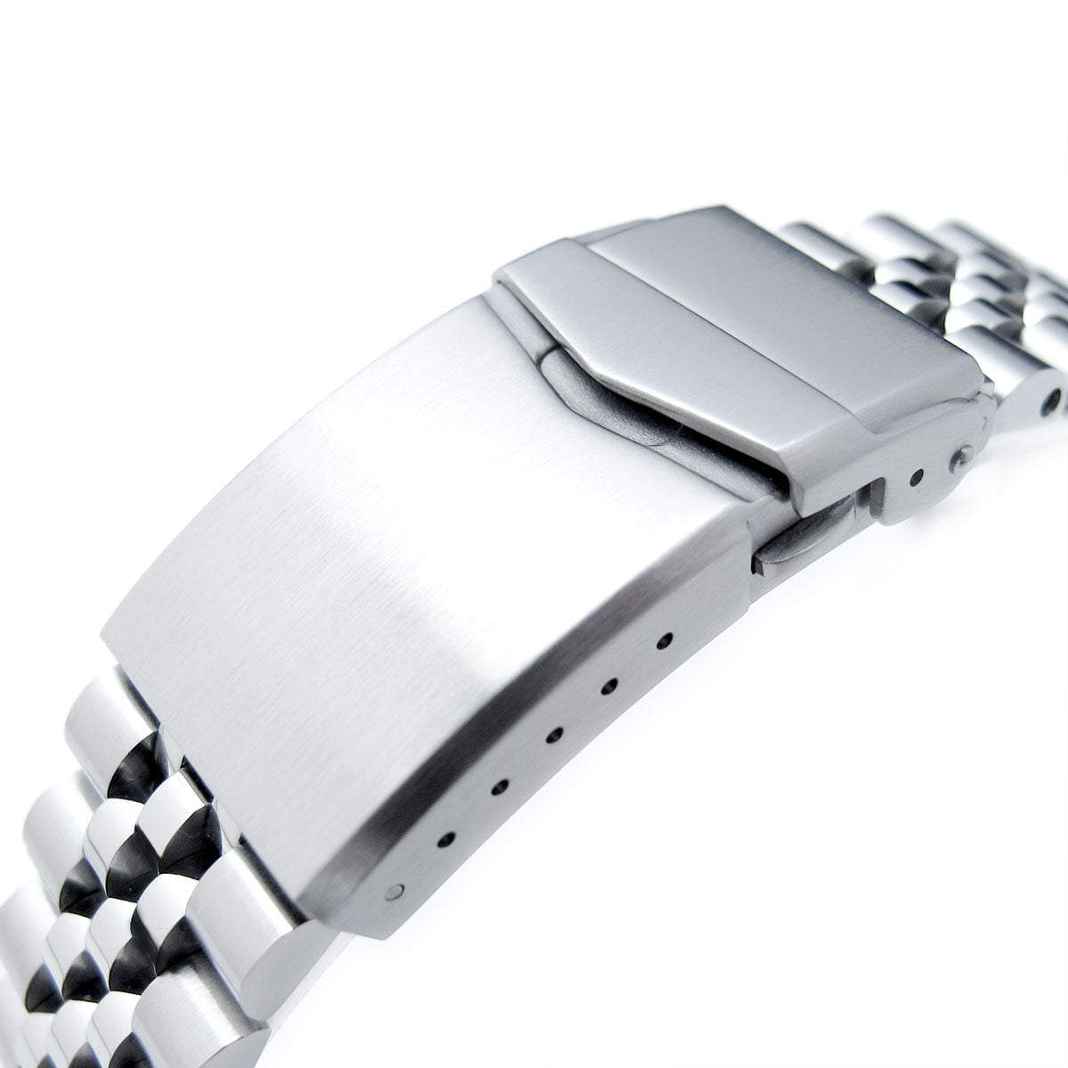 22mm Super-J Louis compatible with Seiko SRP777, V-Clasp