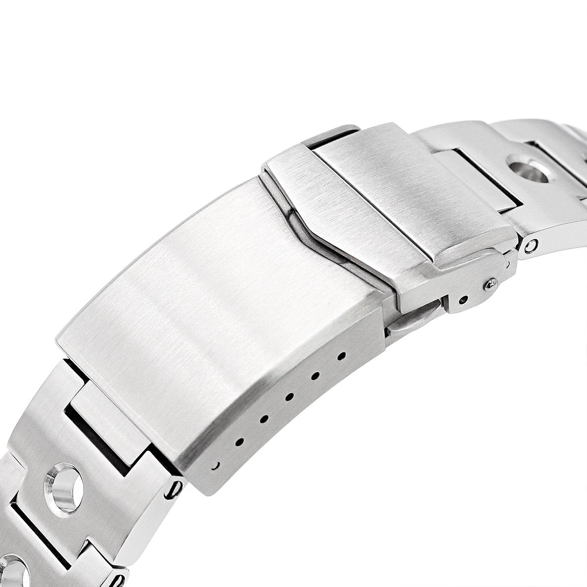 Straight End 22mm Rollball Bracelet | Strapcode