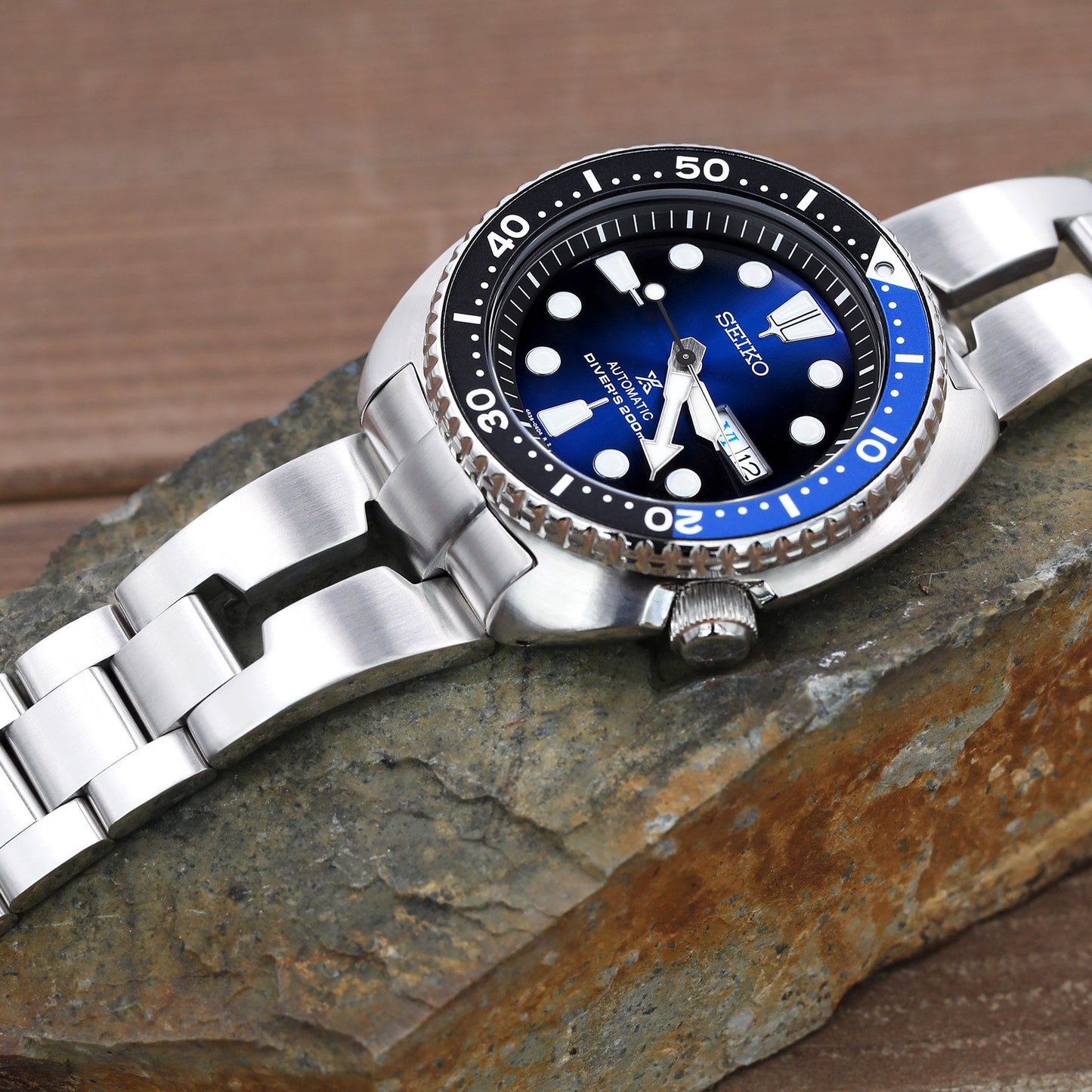 Seiko Watch Prospex Deep Blue Batman New Turtle SRPC25K1