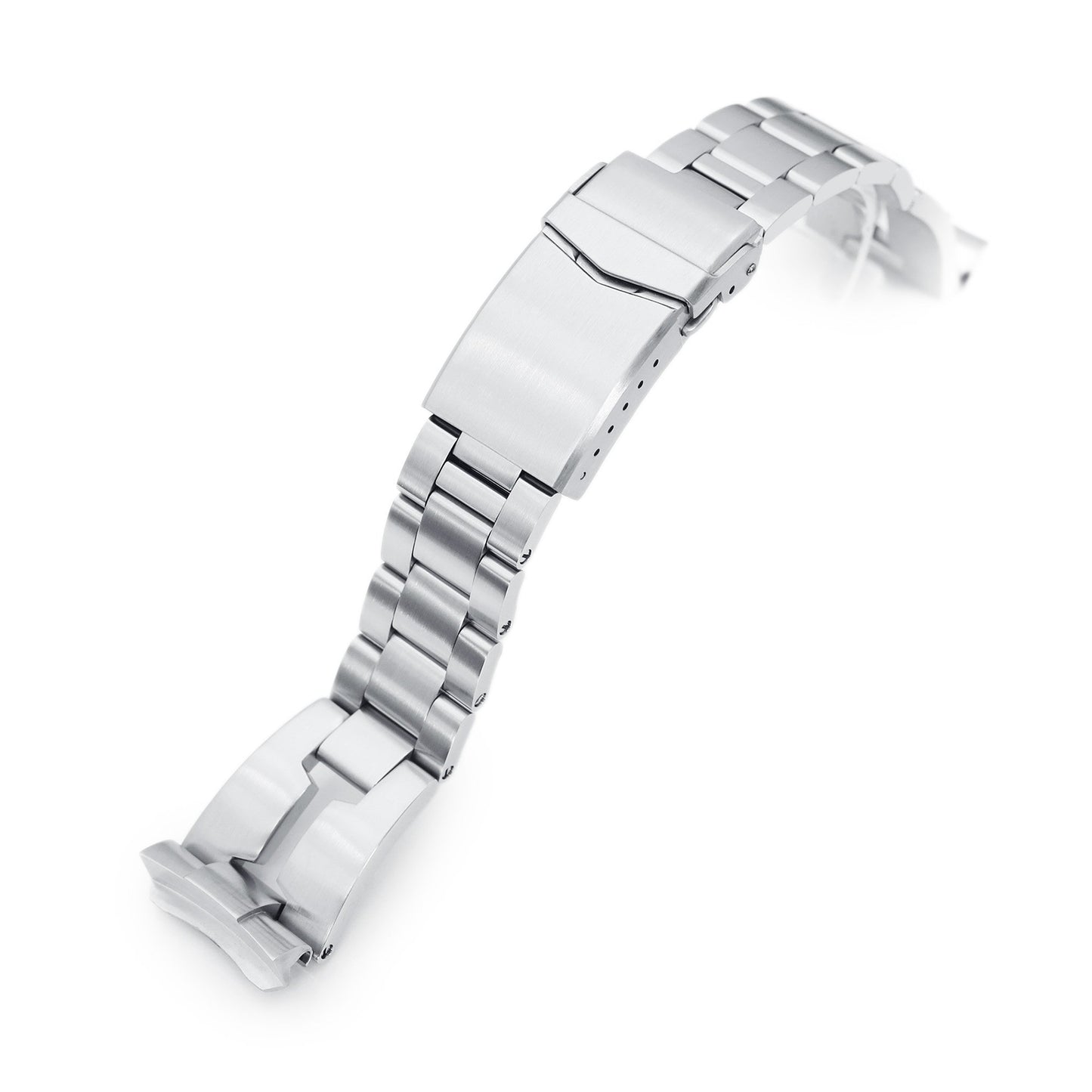 Seiko Mod 6309-7040 6309-7049 Curved End Retro Razor Bracelet 