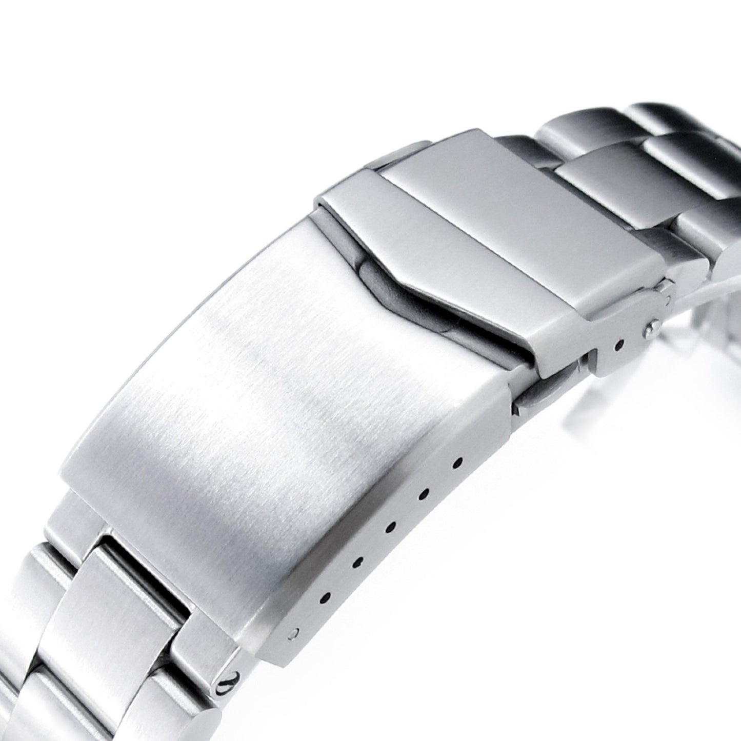 Seiko Mod 6309-7040 6309-7049 Curved End Retro Razor Bracelet 