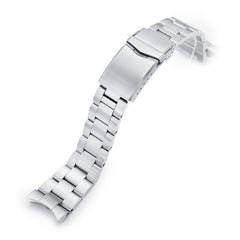 Orient Kamasu Curved End Stainless Steel O Boyer Bracelet | Strapcode