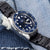Seiko 5 Sports SRPD51K1/ SBSA001 Blue Sports Style new Cal. 4R36 Taikonaut Watch Bands
