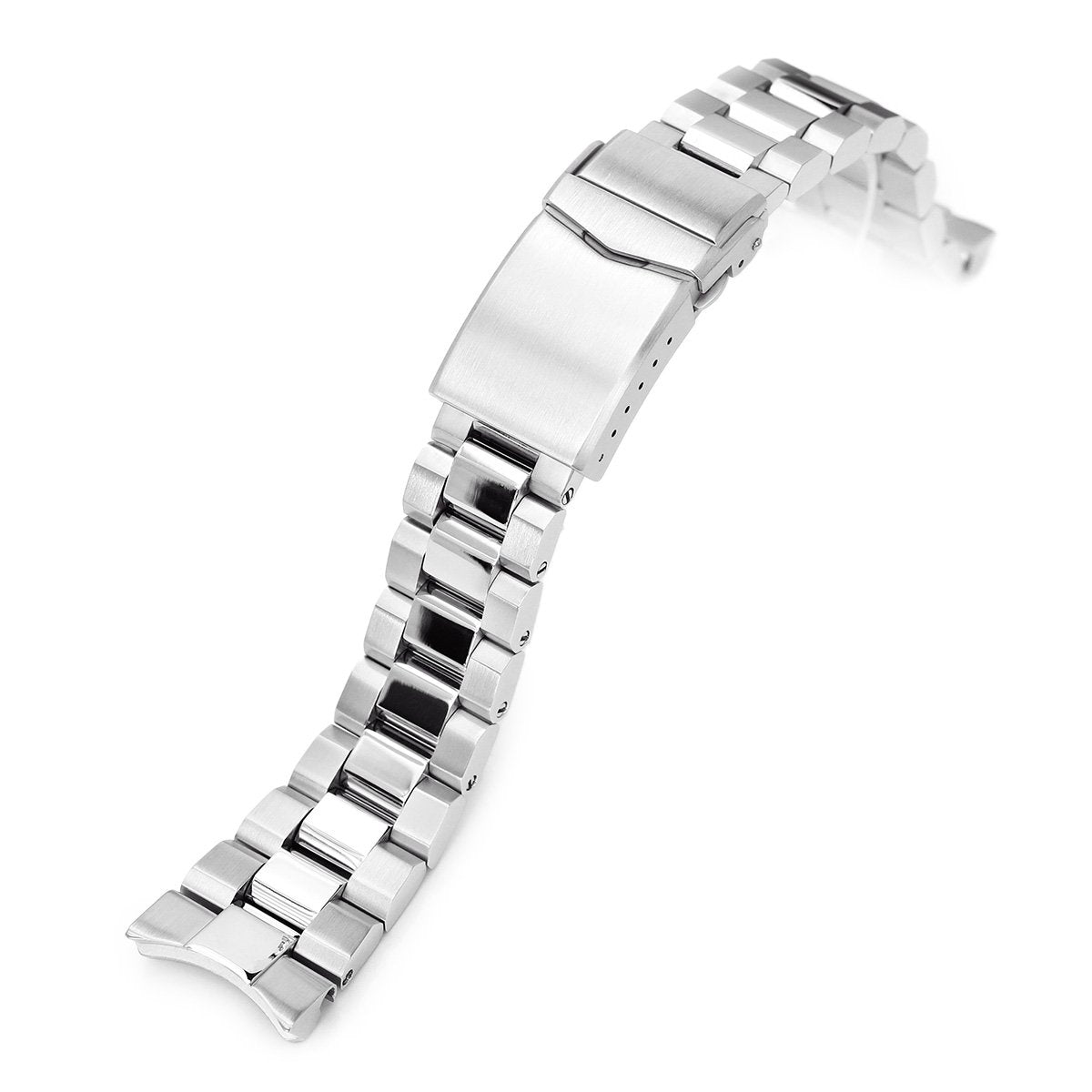 Seiko Mod Samurai SRPB51 Curved End Hexad Bracelet | Strapcode