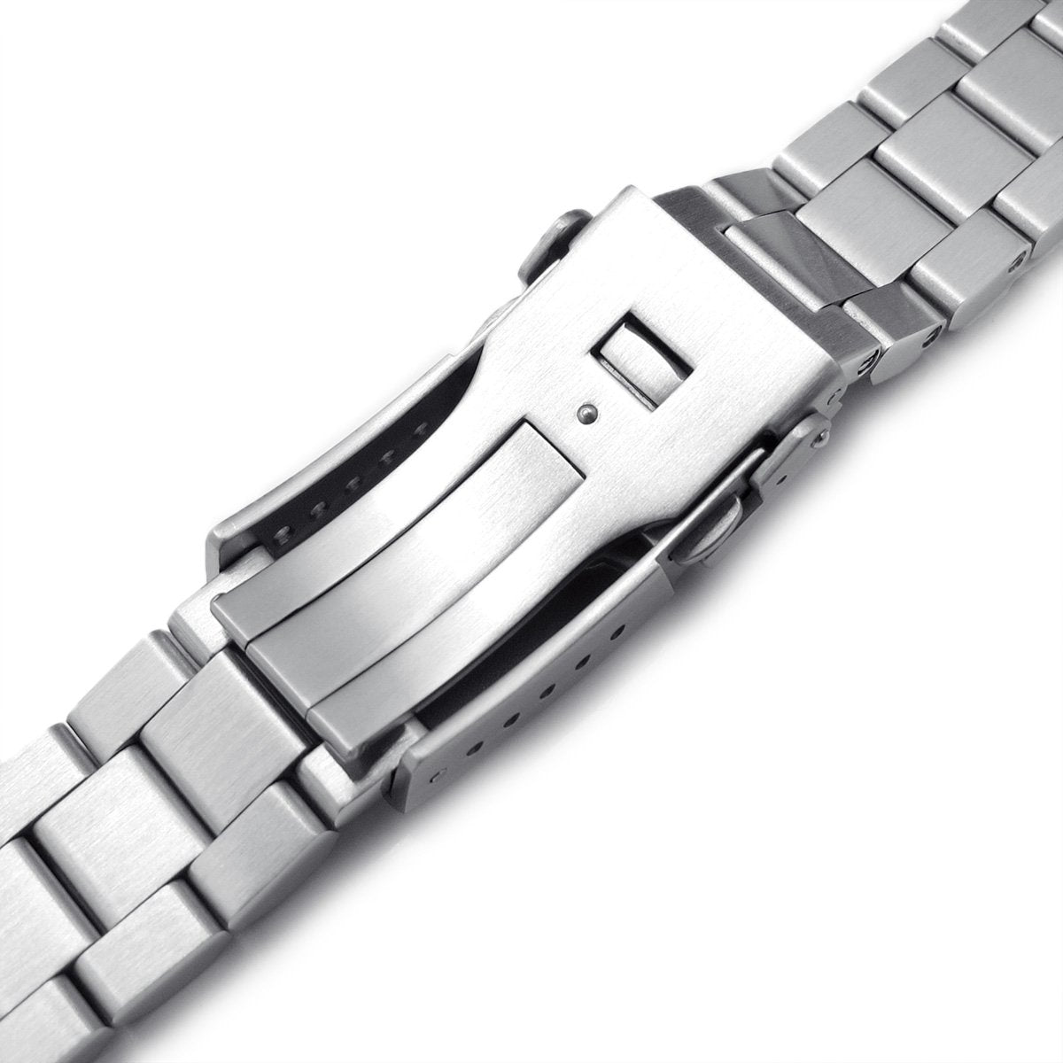 Seiko Mod Samurai SRPB51 Curved End Hexad Bracelet | Strapcode