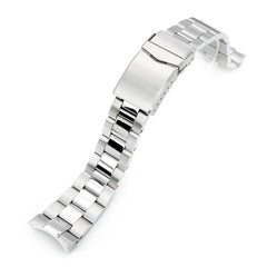 Orient Triton Stainless Curved End Bracelet Super-O Boyer| Strapcode