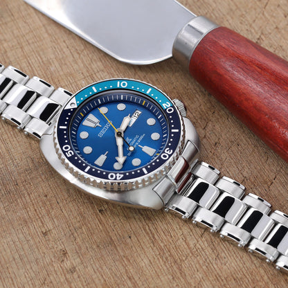 Seiko New Turtle Prospex SRPB11 Blue Lagoon