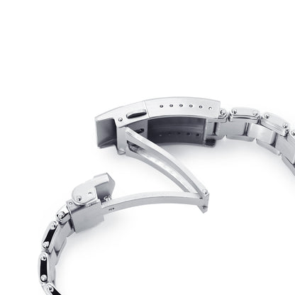 TUD BB 79230 Curved End Stainless Steel Metabind Bracelet | Strapcode