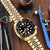 Seiko New Turtle Prospex SRPC44 Diver Goldtone Case Taikonaut