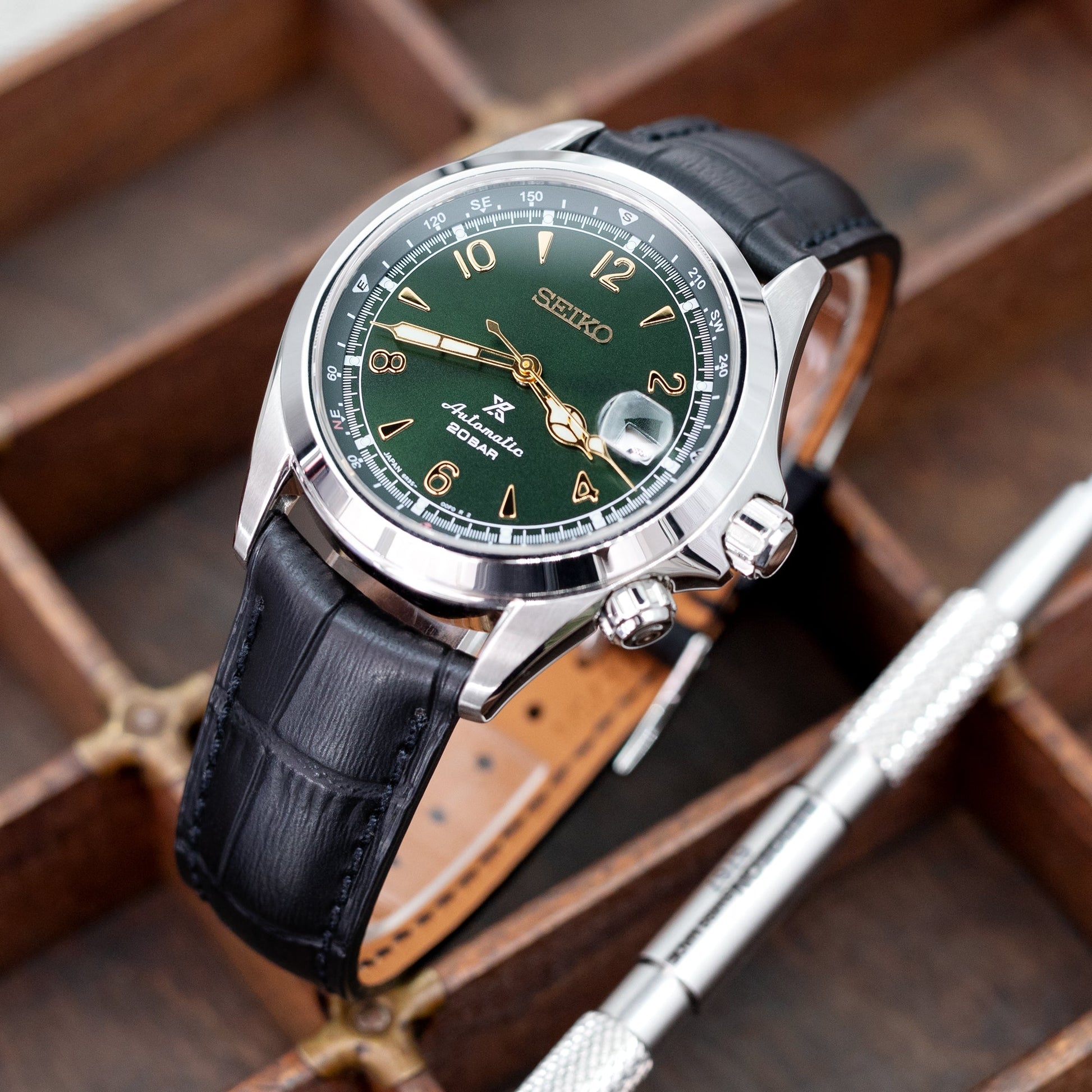 Seiko Prospex Green Alpinist SPB121J1