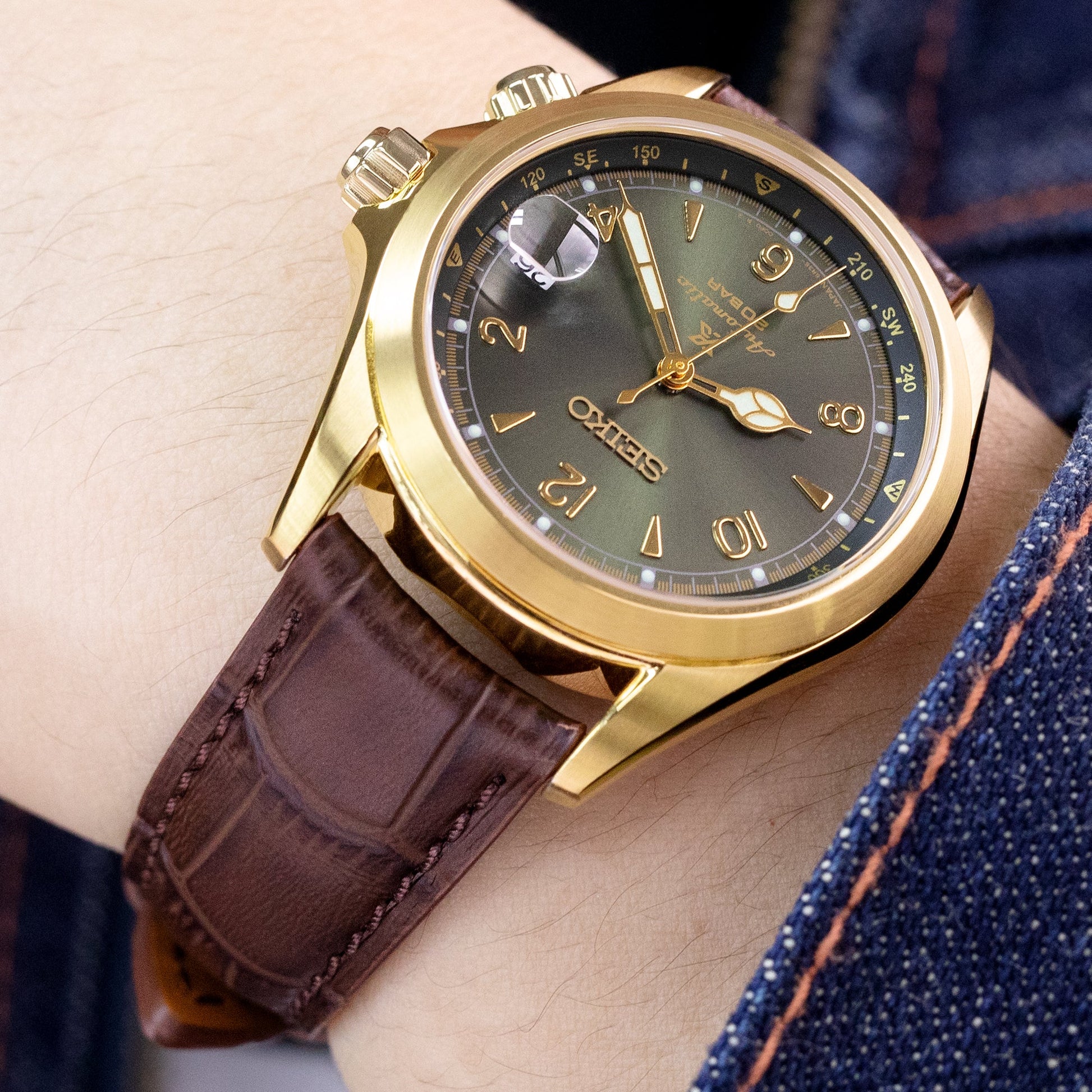 Seiko Prospex Alpinist Sunbeam Forest SPB210J1