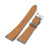 MiLTAT Q.R. Tan / Khaki Suede Leather Watch Band, Green St.