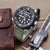 Seiko Prospex Arnie Re-Issue Solar Hybrid Black LCD Watch SNJ025P1