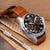 THE M-1907 Russet Brown Leather Watch Band by HAVESTON Straps