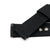 Black Premium Nylon Weaved Quick Release Watch Band with Eyelet