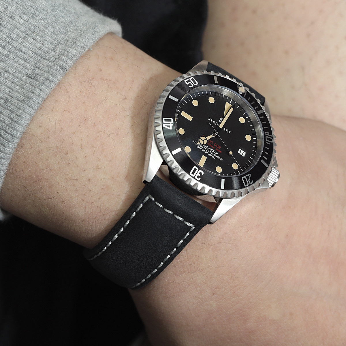 Steinhart Ocean One Vintage Red Submersible 1000ft