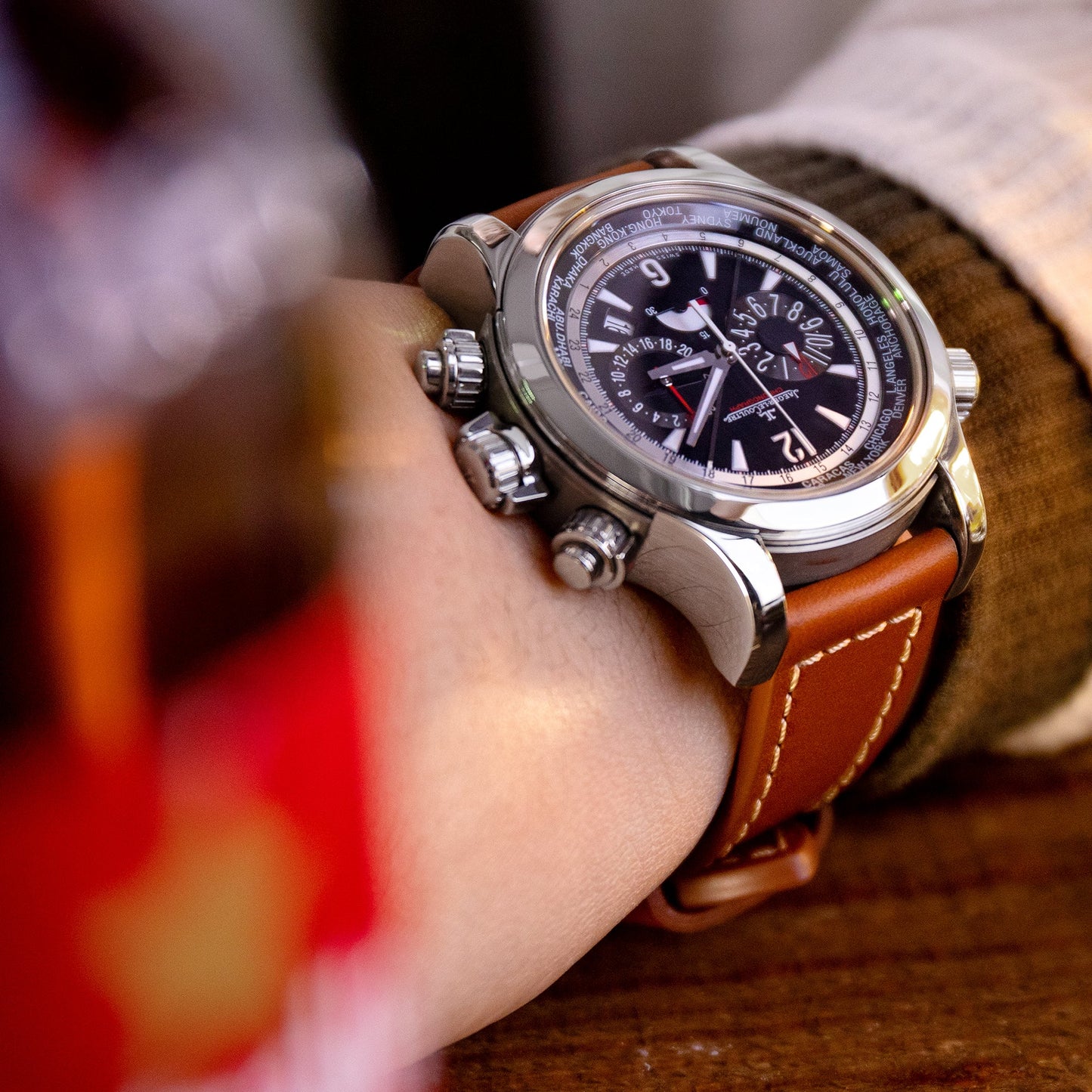 Jaeger LeCoultre Master Compressor Extreme World Chronograph Q1768470