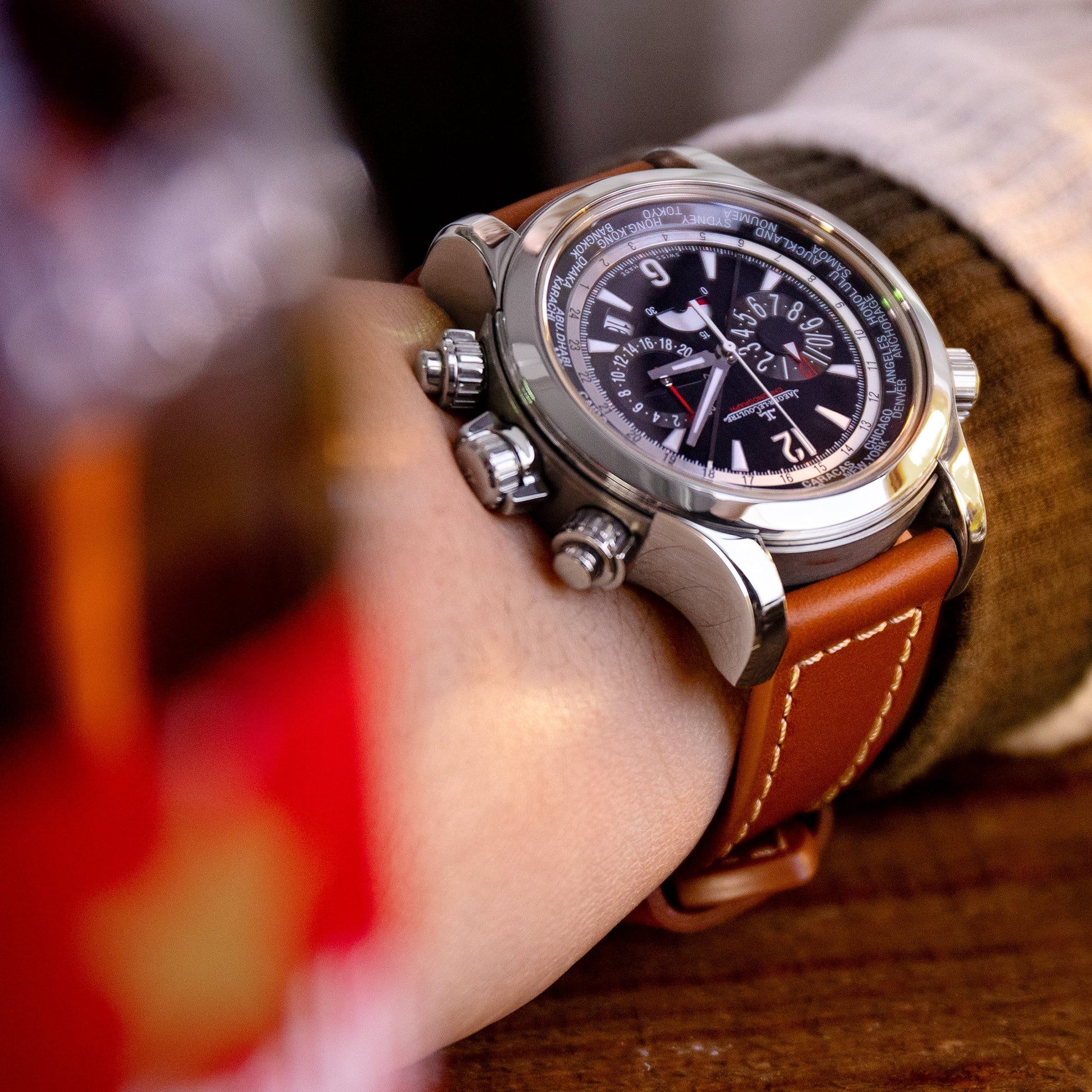 Jaeger LeCoultre Master Compressor Extreme World Chronograph Q1768470