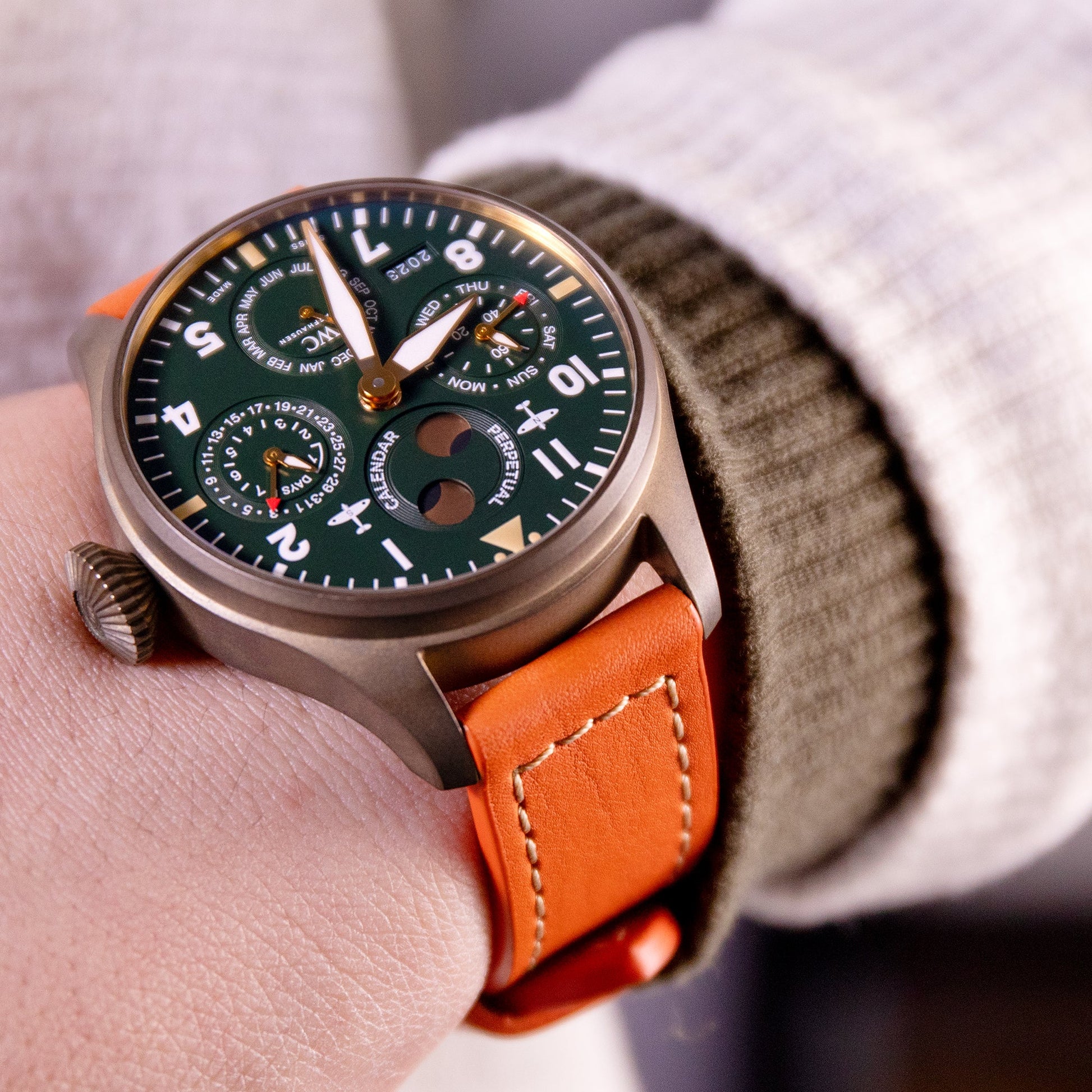 IWC Big Pilot's Watch Perpetual Calendar Spitfire IW503601