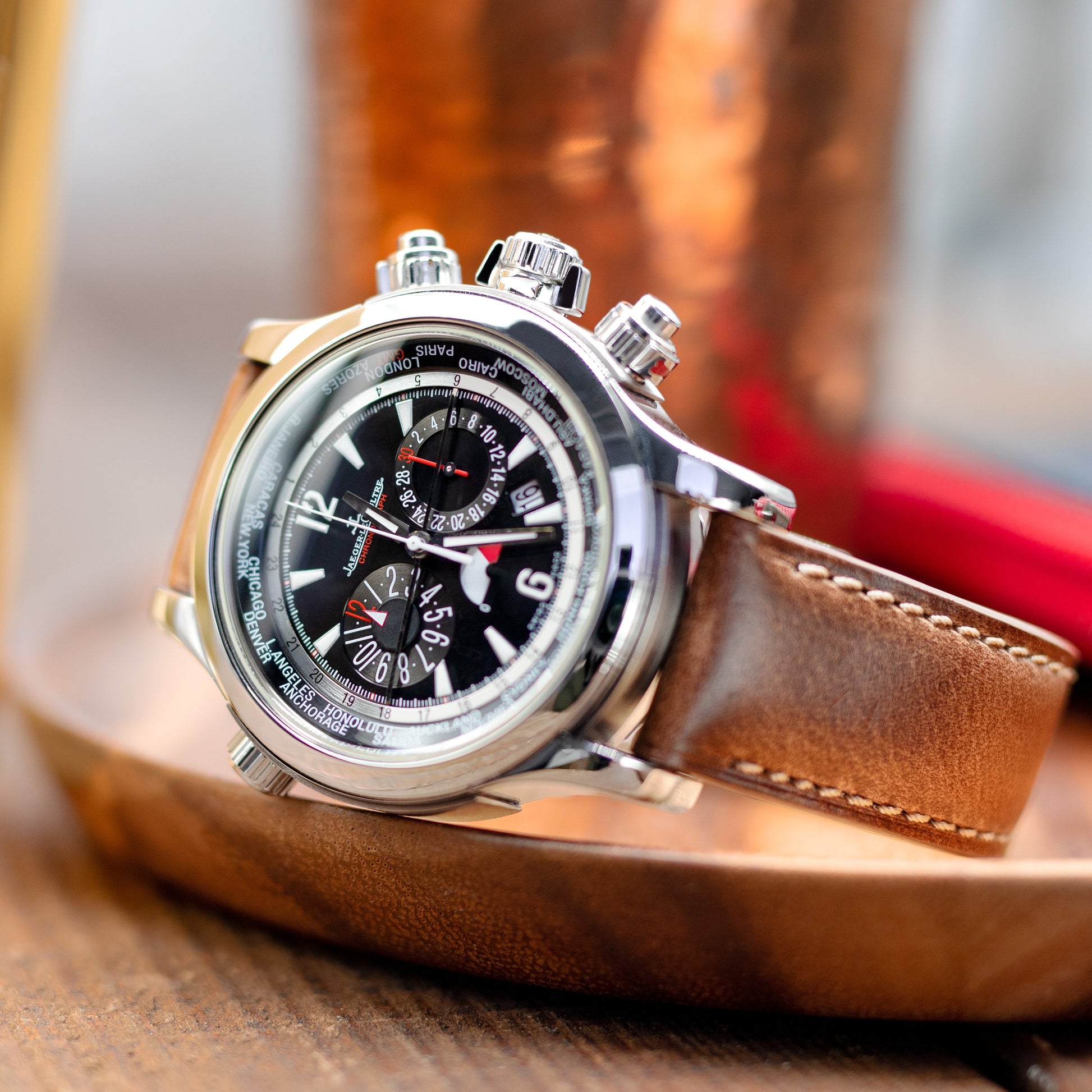 Jaeger LeCoultre Master Compressor Extreme World Chronograph Q1768470